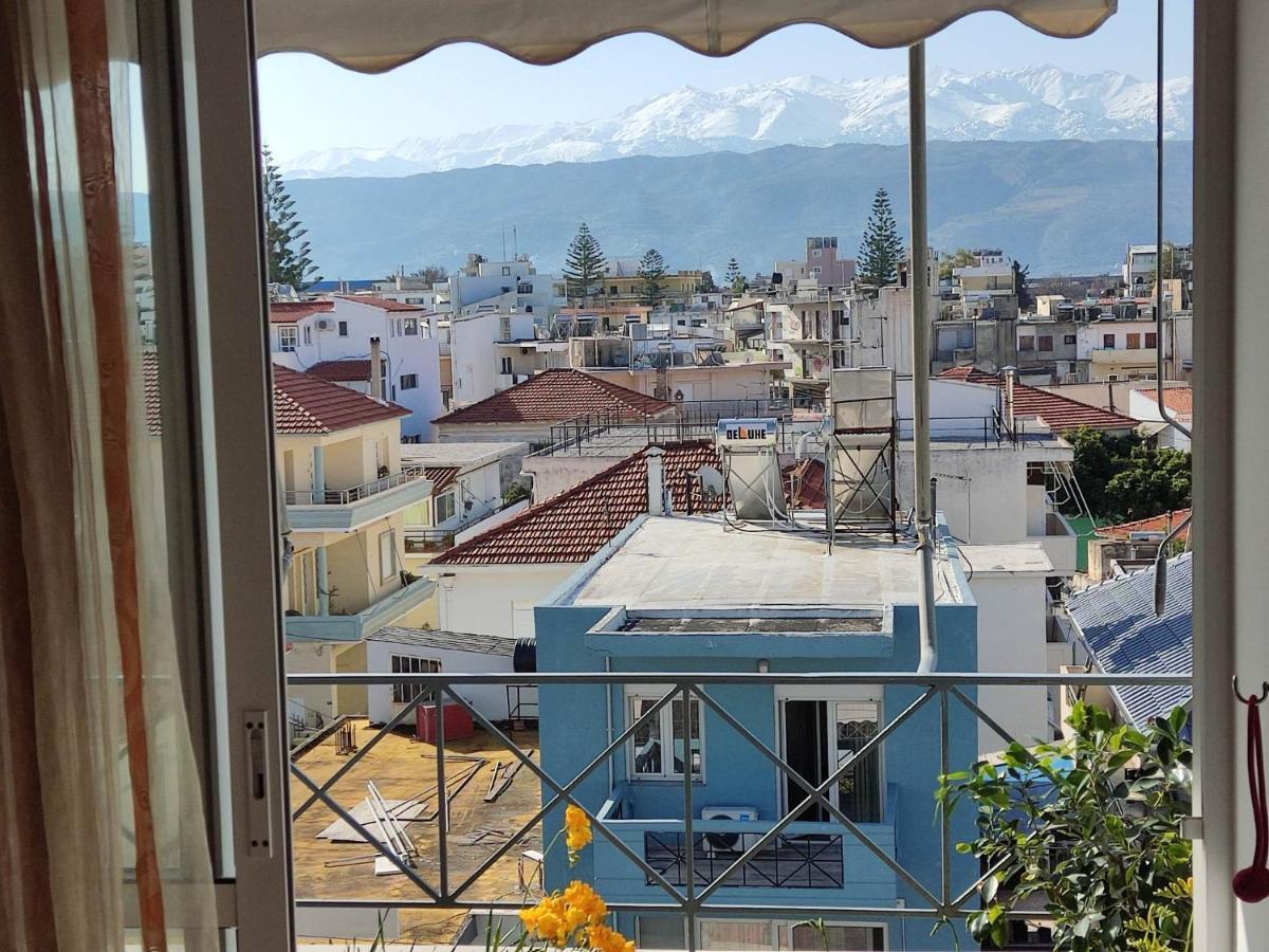 Καλλιστώ - With Free Parking Διαμέρισμα Χανιά Εξωτερικό φωτογραφία